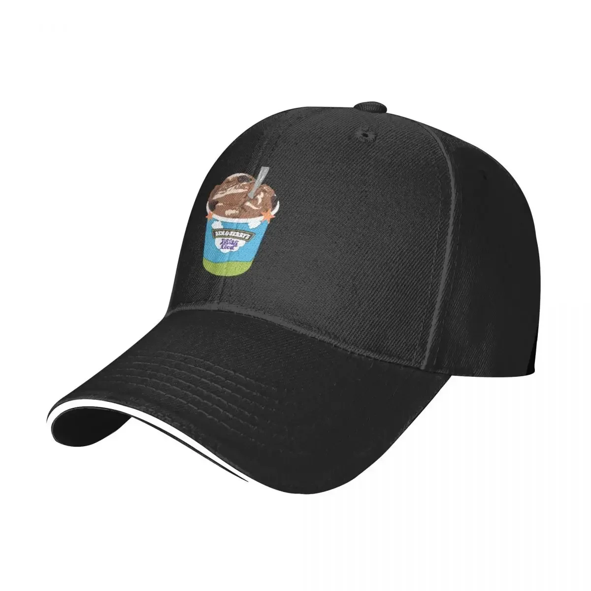 Mermaid Ice Cream Baseball Cap Golf Cap Fashion Beach Men Caps Women's