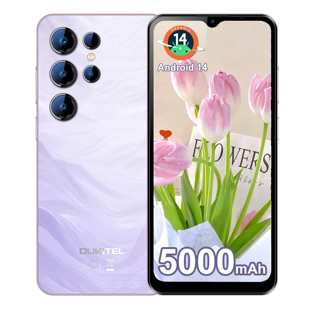 OUKITEL C2 Android 14 Smartphone 16(4+12)GB RAM 64GB ROM 6.52