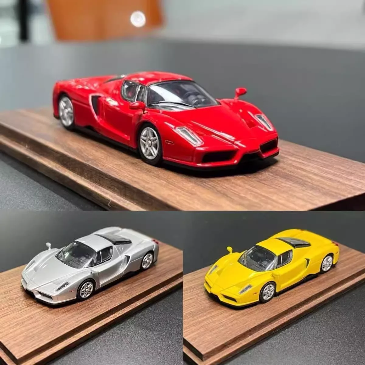 

Findclassically 1:64 FY Enzo Model Diecast Metal Car Collection Limited Edition Hobby Toys