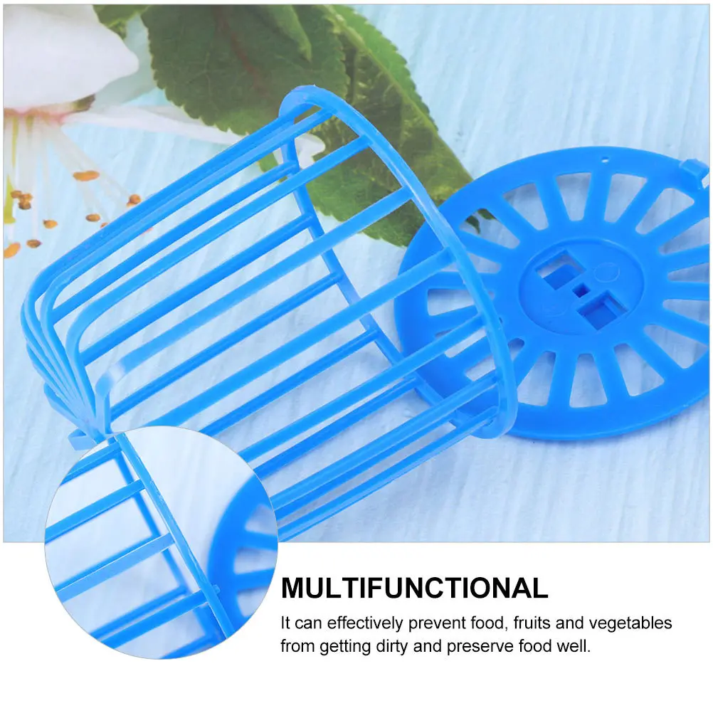 

6pcs Fruit Basket For Parrot High-End Safe Pet Parrot Vegetable Basket Feeder Multi-Functional Foraging Pet Birds Supplies