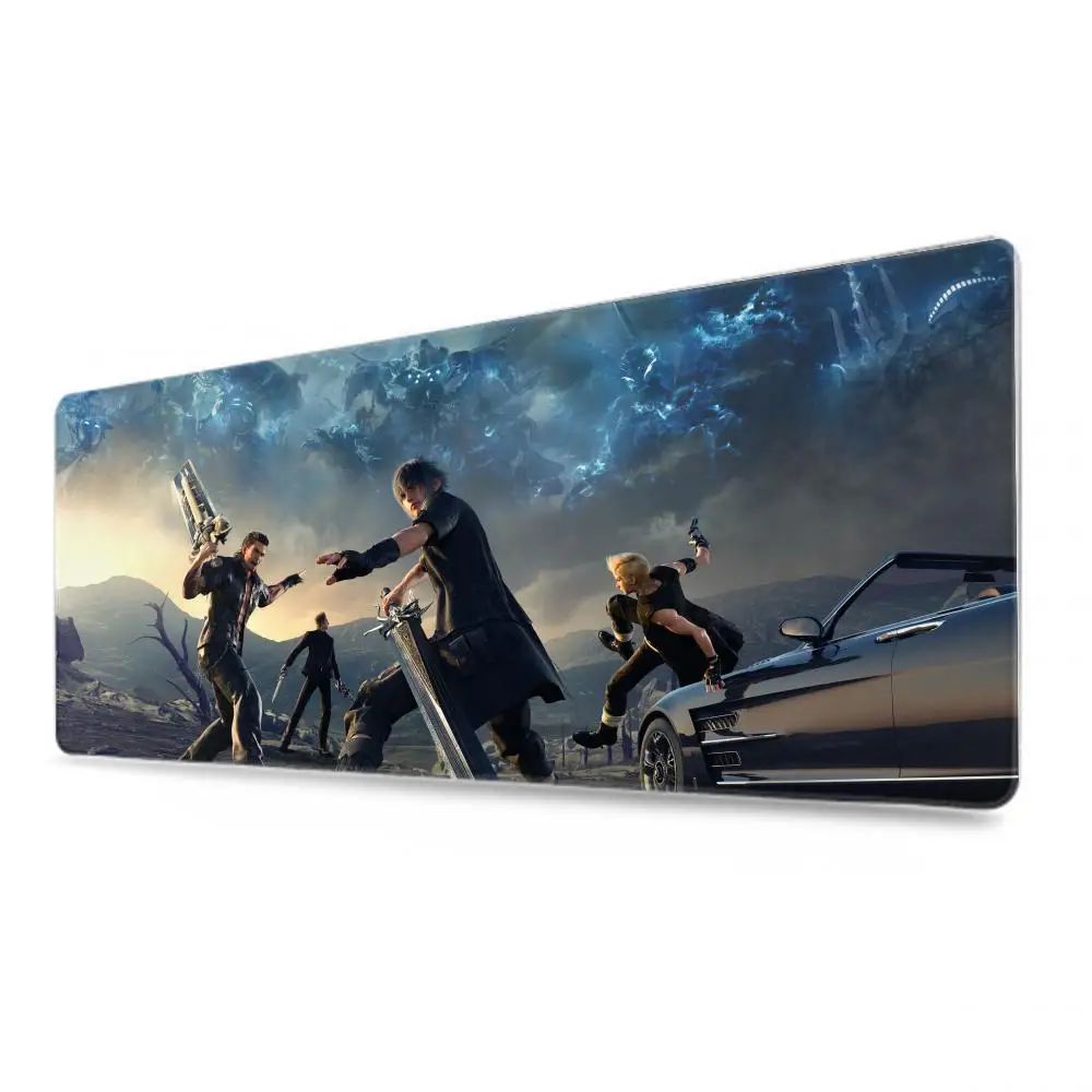 Final Fantasy Mouse Pad 500X1000 mm Large Gaming Mousepad Gamer XL Rubber Otaku Keyboard Pad Laptop Desk Mat