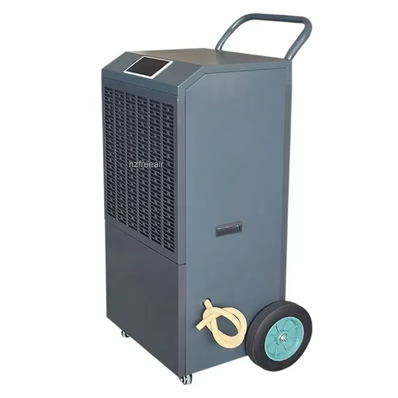 FREEAIR Large Capacity Dehumidifier Energy Saving Commercial Damp Remover for Garage Basement Home Industrial Moisture