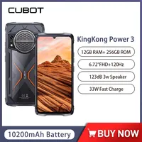 Cubot KingKong Power 3 Rugged Smartphone Android 14 123dB Speaker Helio G99 6.72\