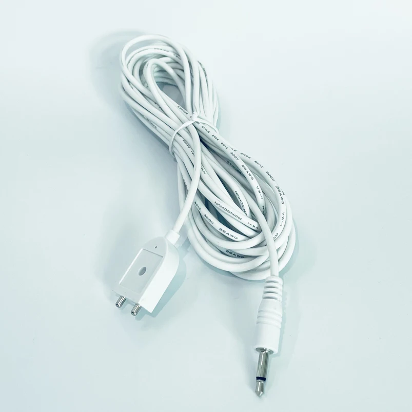 

3M/5M Wired Water Leakage Alarm Detector Water Sensor NO Signal Cable For WIFI Water Sensor With Two Metal Poles