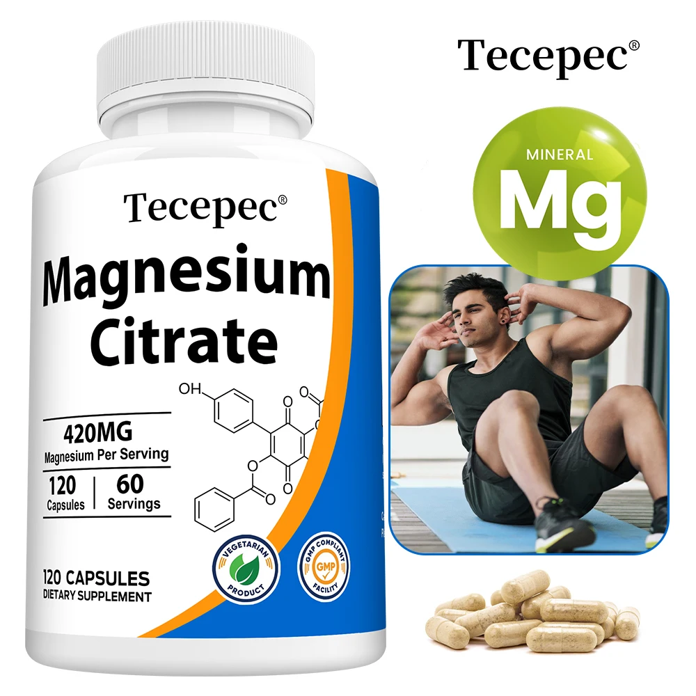 

Цитрат магния — высокопоглощающая магниевая добавка для контроля сна, поддержки энергии, релаксации и обычности.