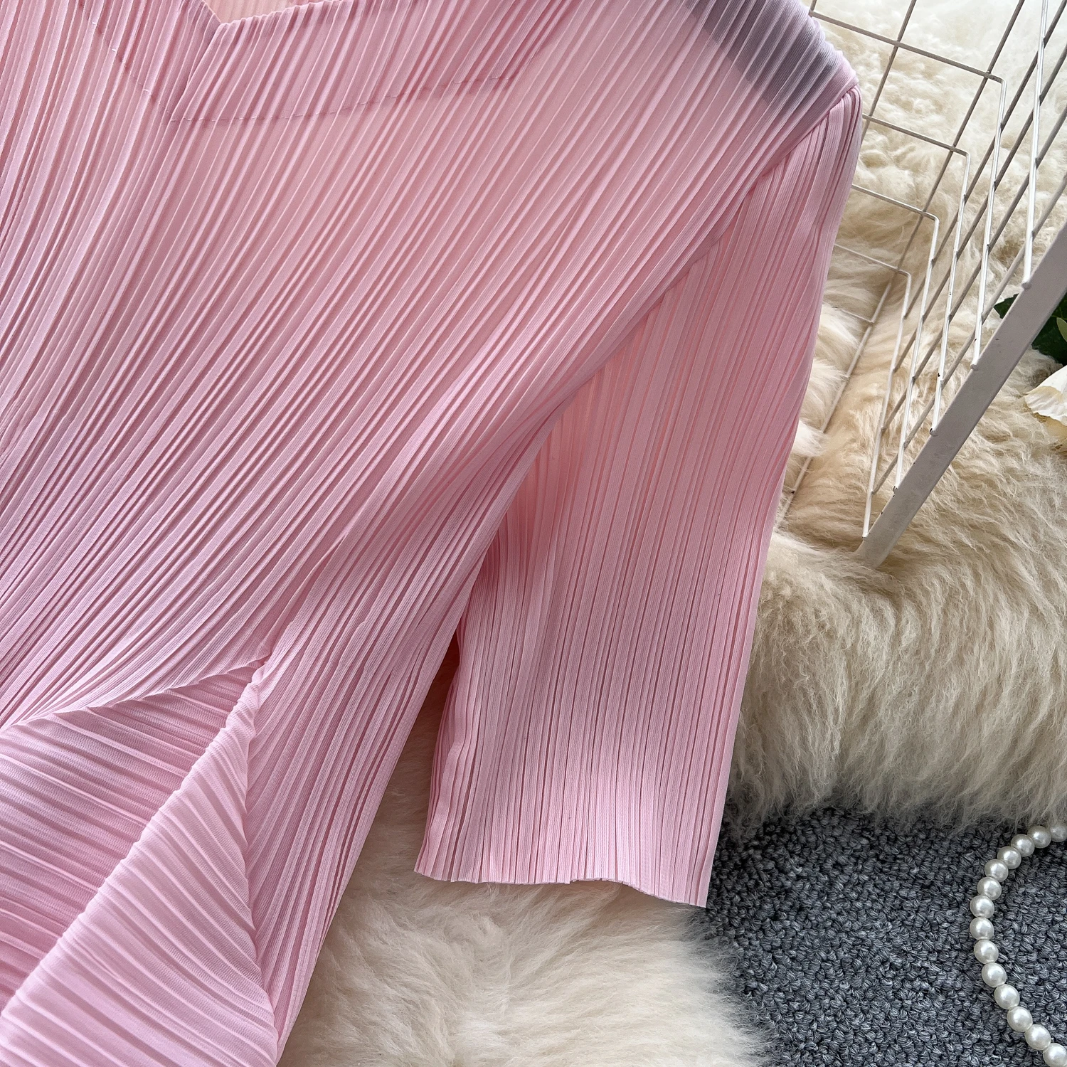 Chic vintage asymmetrical V-Neck loose Elegant Fairy korean fashion Boho Sundress Beach women clothing