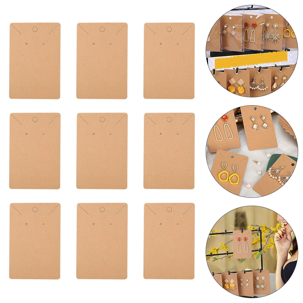 

50Sets Earring Display Cards Holder Marble Style Self Seal Bags Jewelry Packaging Tags Earring Holder for Studs Selling