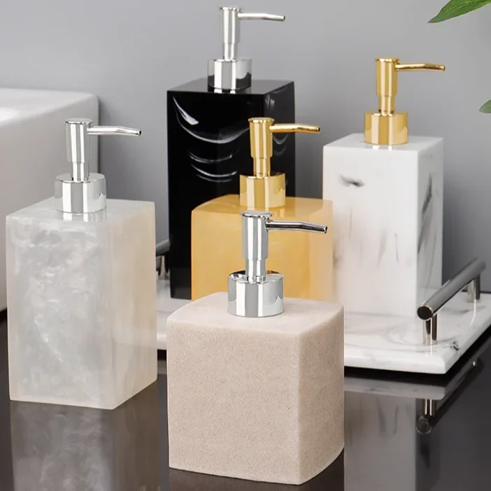 Bathroom Accessories Shampoo Body Wash Dispenser Simple Emulsion Bottle Soap Dispenser Large Capacity Household Lotion Bottle