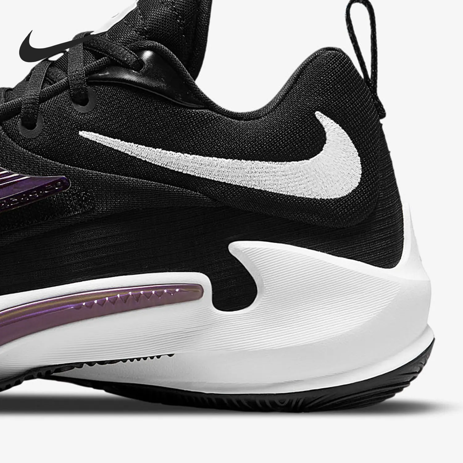 حذاء كرة السلة Nike Authentic New Season للجنسين ذو الرقبة المنخفضة DA0695-001