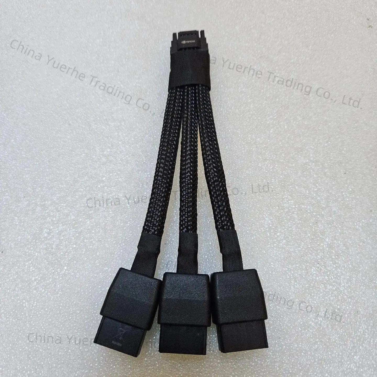 

12VHPWR 12+4Pin PCIe 5.0 To 3x8Pin GPU Power Cable For RTX 3090 Ti RTX 4080 4090