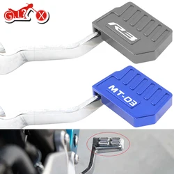 Motorcycle Accessories for YAMAHA YZF R3 R25 MT03 MT25 2020-2024 2025 2026 R 3 R 25 MT 03 MT 25 Anti Skid Pedal Brake Pedal