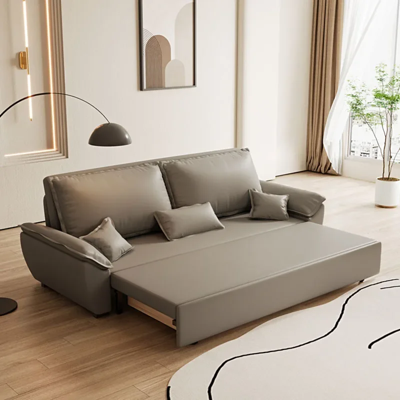 Modern Simple Sofa Chair Soft Nordic Waterproof Lounge Living Room Sofas Lazy Recliner Floor Woonkamer Banken Home Furniture