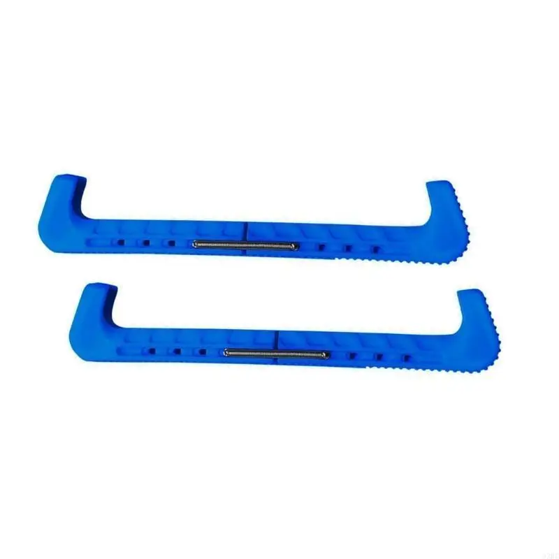 

Ice Skate Guards Adjustable Skate Blade Cover Figure Skate Protective Cover Elastic Skate Protector Skating Accessories