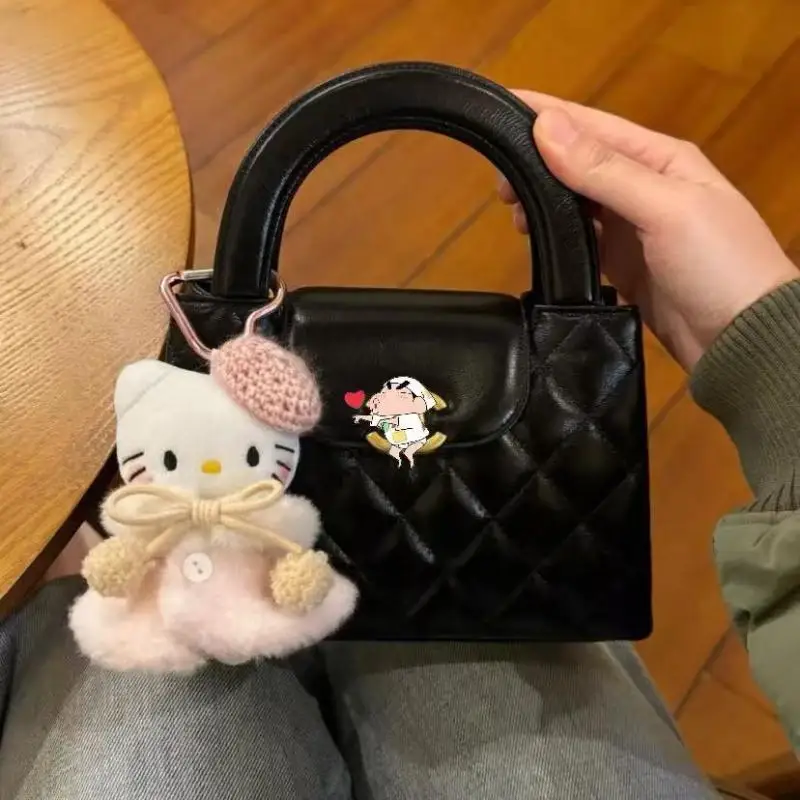 Kawaii Sanrio Hello Kitty księżniczka płaszcz plecak wisiorek pluszowe zabawki brelok z motywem kreskówkowym wypchana lalka dekoracja prezent urodzinowy dla niej