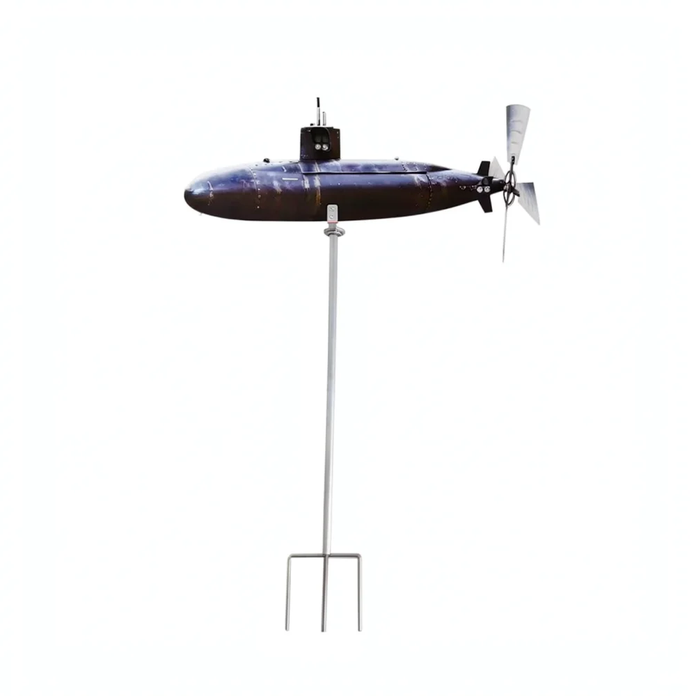 Kinetic Metal Wind Spinner Garden Decor Iron Art Windmill For Outdoor Yard Lawn Patio Landscape Ornament Display