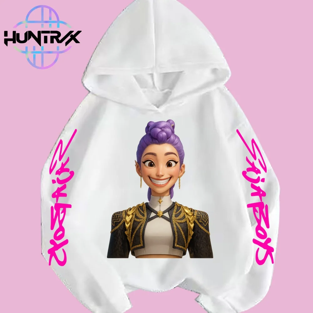 سترة بغطاء للرأس من Saja Boy Kpop Devil Hunter - سترة بغطاء للرأس عصرية مثيرة للاهتمام على طراز الهيب هوب للرجال #2