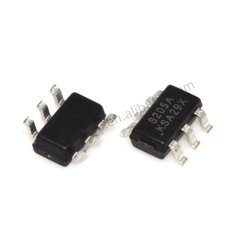 5PCS TTX8205AF TTX8205 SOT-23-6 Triode Transistor Mosfet