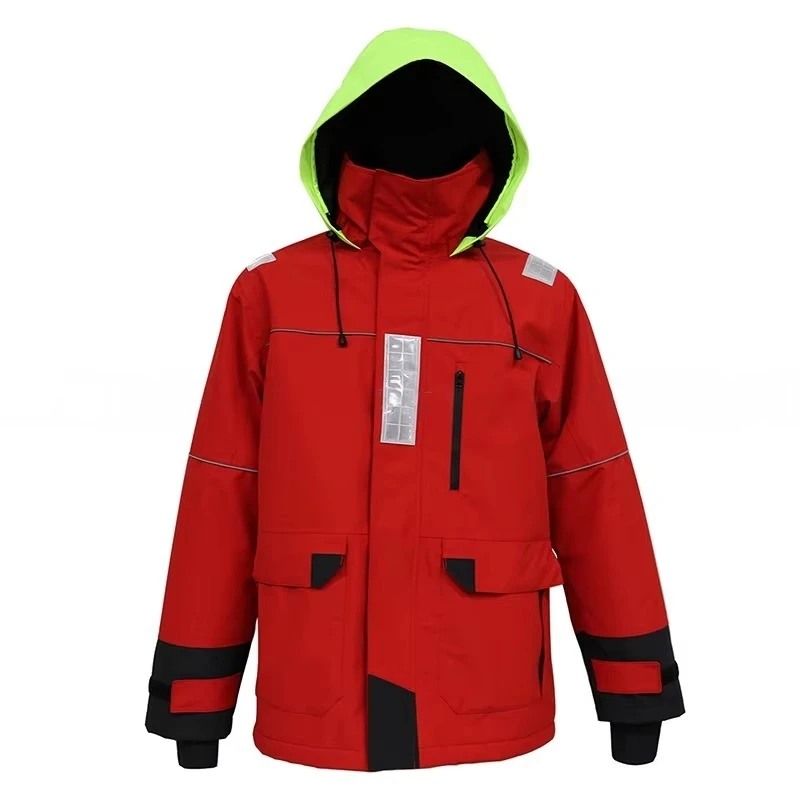 Motorcycle Raincoat Men Waterproof Rain Gear Rain Jacket Reflective Work Rain Coats Lightweight Hiking Rainsuit