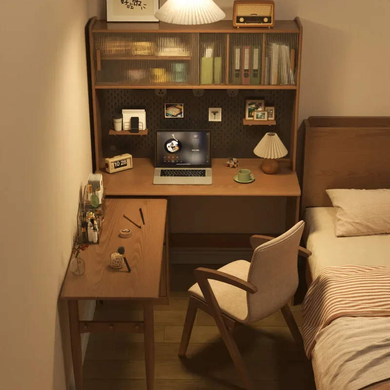 Corner Bookcase Student Bedroom Corner Office Computer Desk