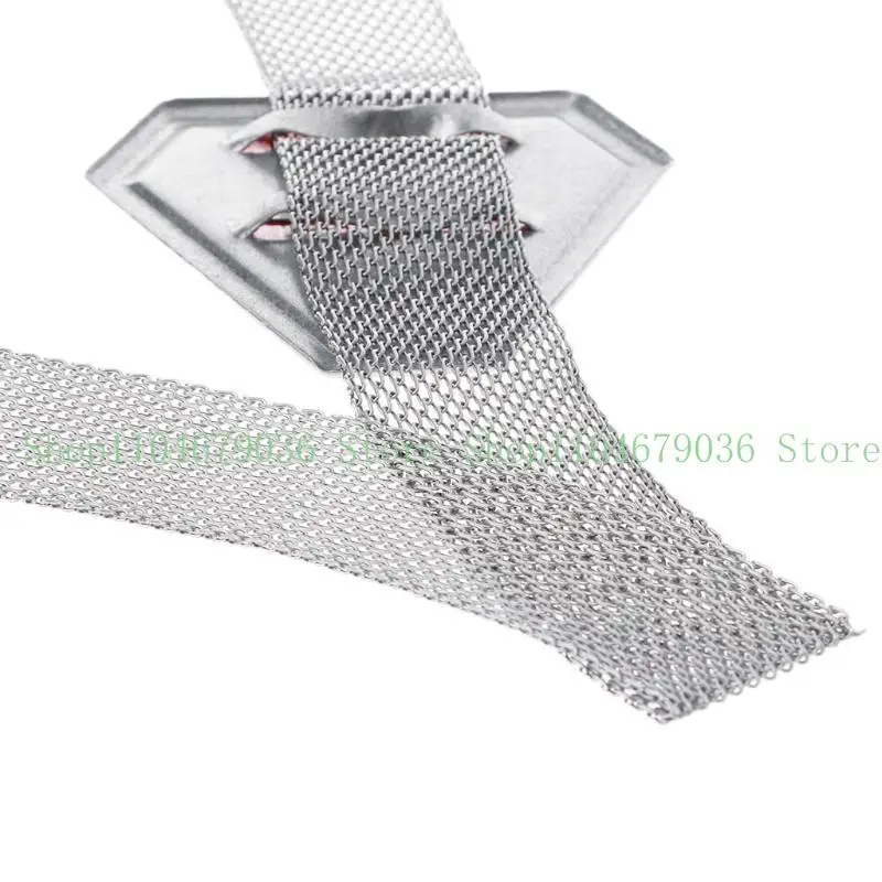 652F Auto Car Triangle-shaped Grounding Current Antistatic Metal Electrostatic Belt Prevents Accident Warning Reflective Tape