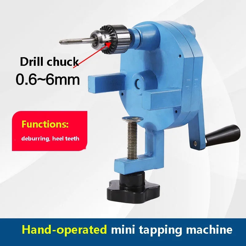 Precision Small Tooth Repair Machine Tooth Return Machine Manual Tapping Machine Tapping Machine Human Tapping Machine