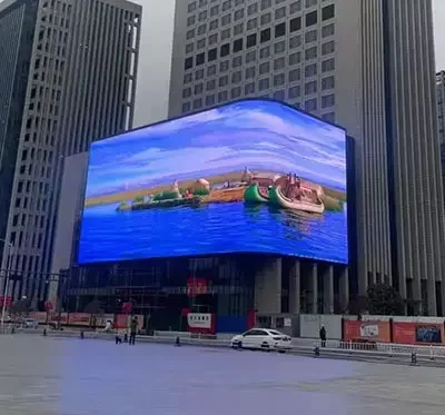 P4 Outdoor Full Color Highway Advertising Led Screens For Events