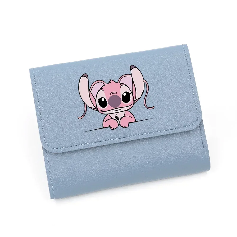 Cute Lilo &Stitch Women Wallets Coin Purse Bags for Women Female Wallet Money Bag Wallets for Women Stitch Disney Purse Wallets