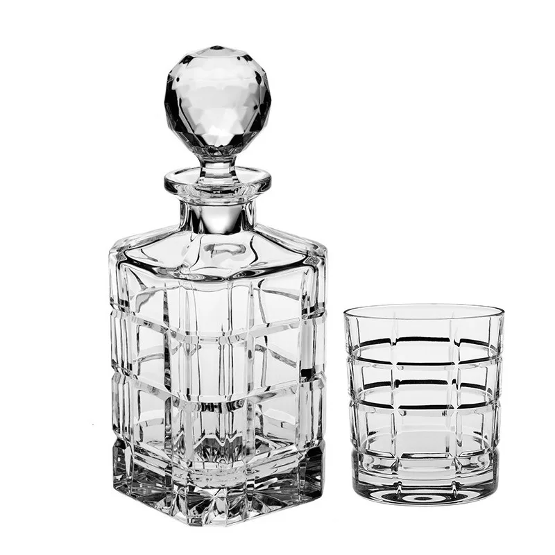 Crystal glass wine bottle, decanter, wine set c