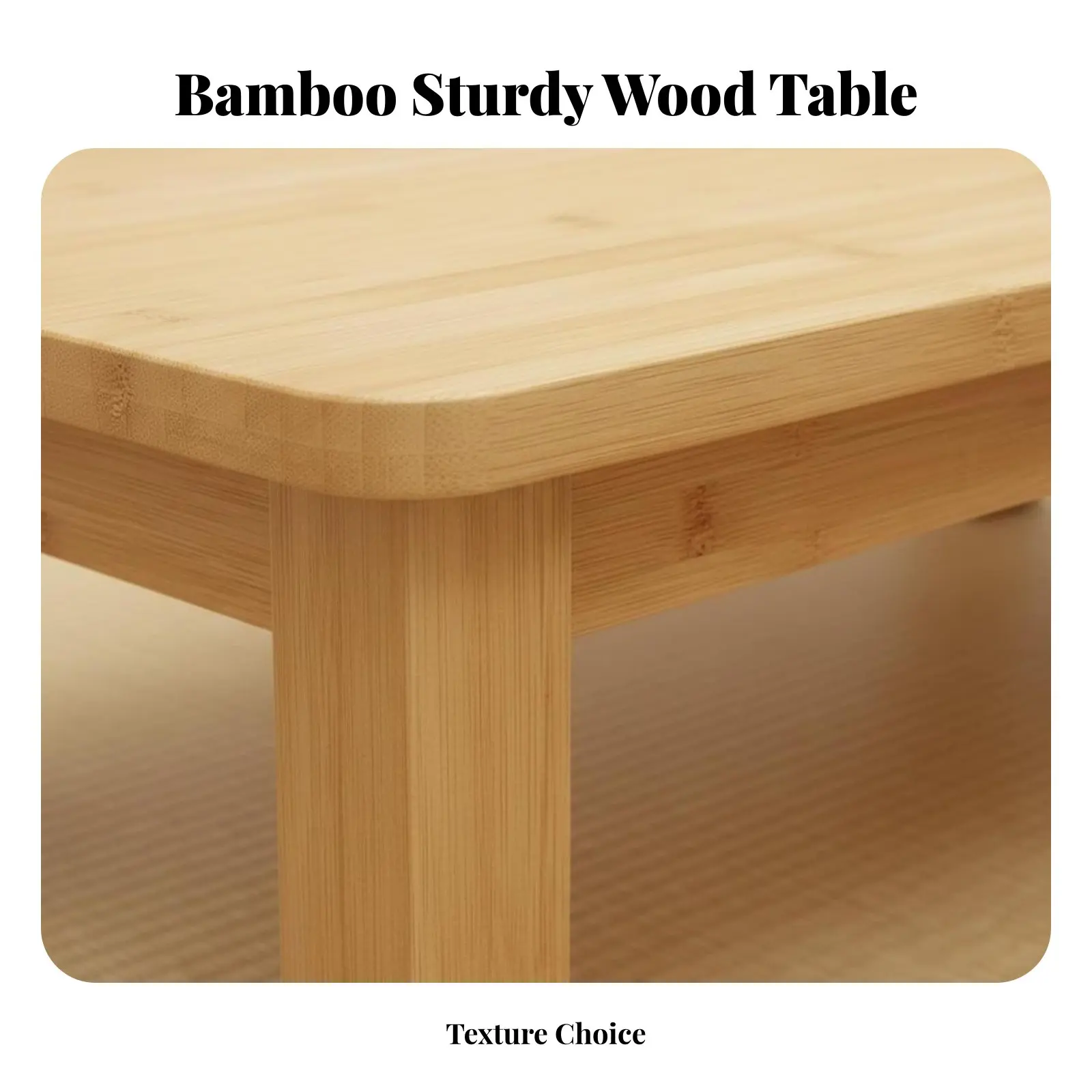 

Bed Tray Table Space-Saving Floor Desk Minimalist Design Multi-Purpose for Students, Adults