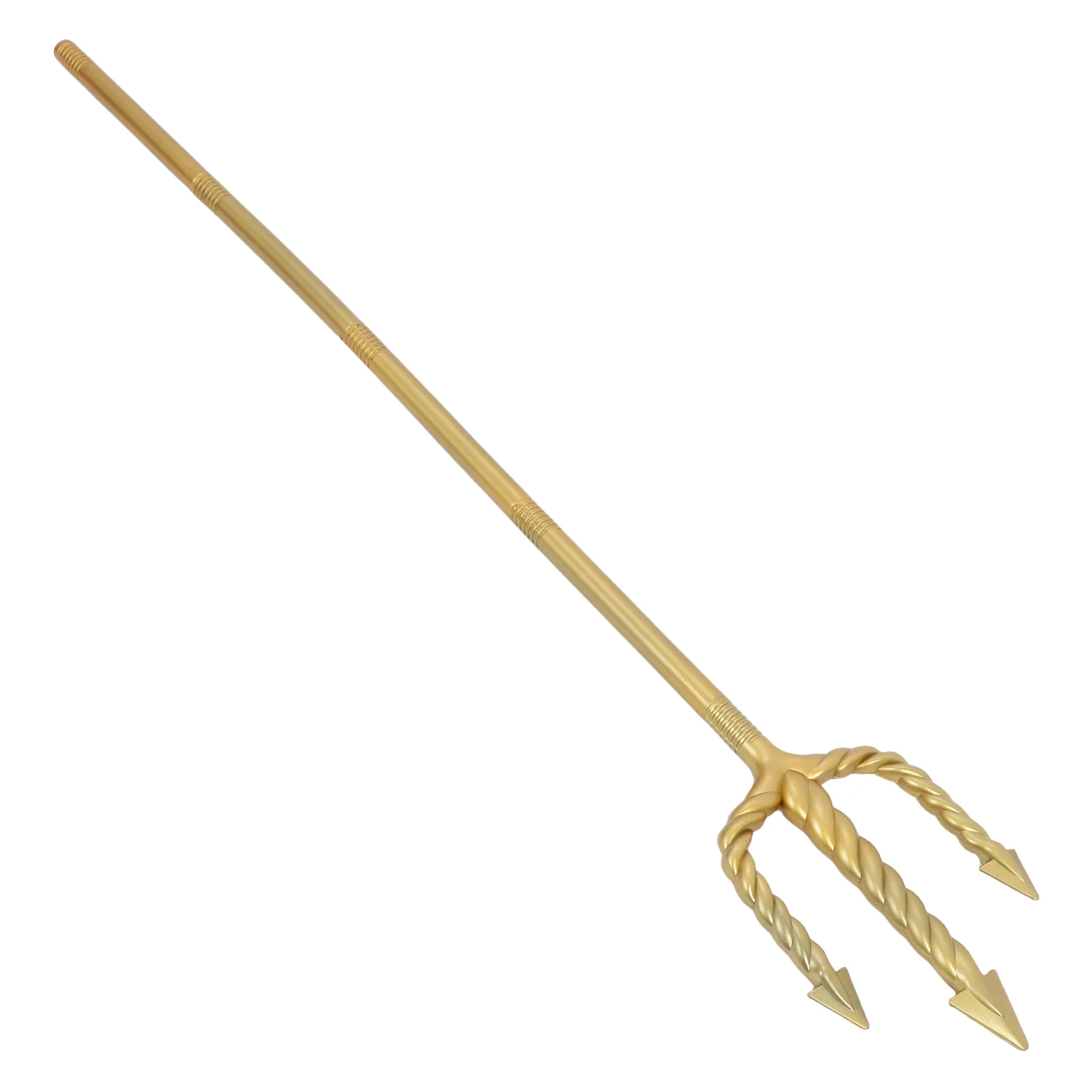 

Style Devil Demon Prop Trident Halloween Fancy Dress Masquerade Cosplay Costume Accessory Black Plastic Simulation