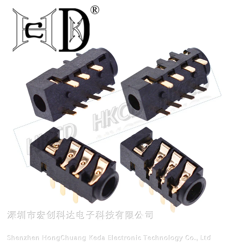 5Pcs 3.5Mm Headphon…