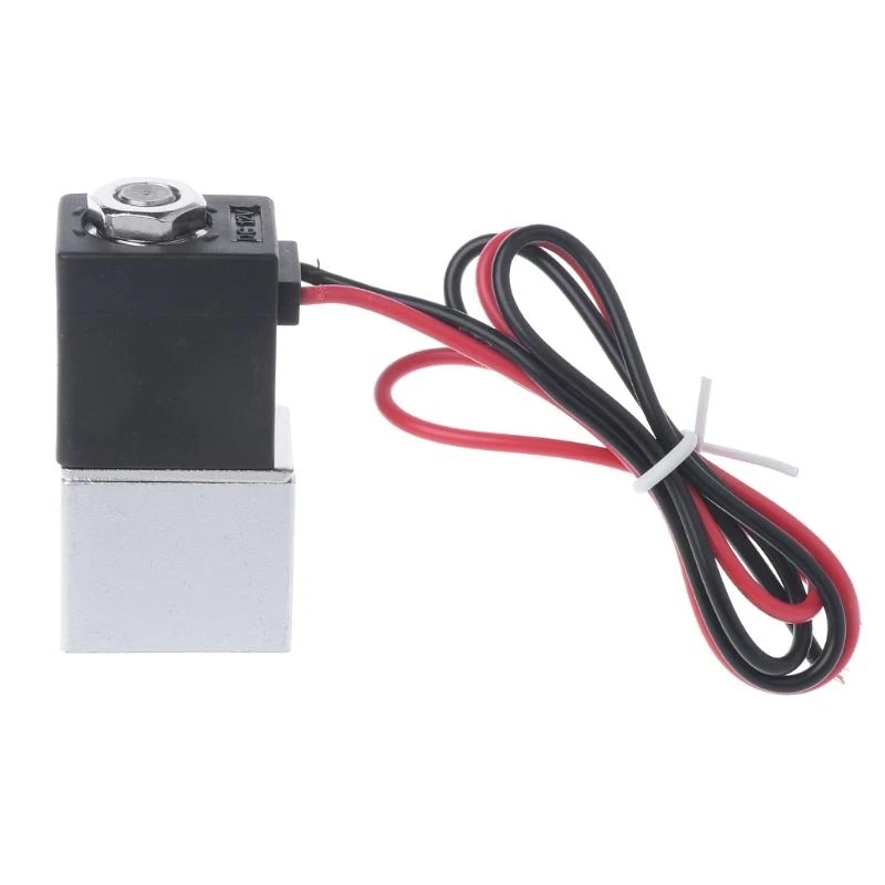 

5ASD DC12V Обычно закрытый мини-соленоидный клапан 2 Положение 2-целостное электронное управление выхлопным воздушным клапаном
