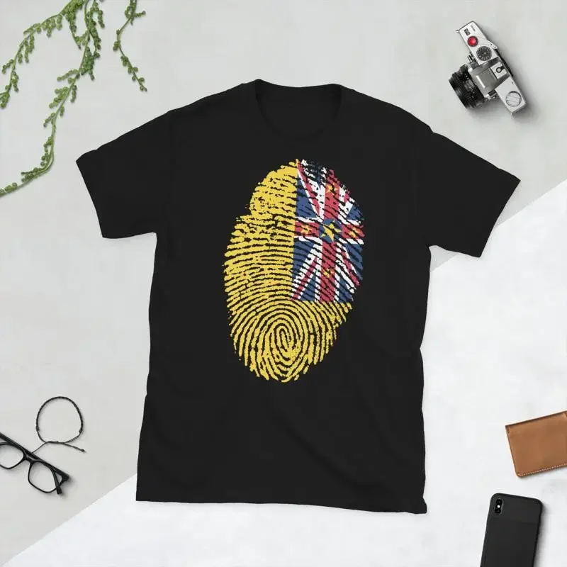 Niue Island Identify Identity Flag T Shirt