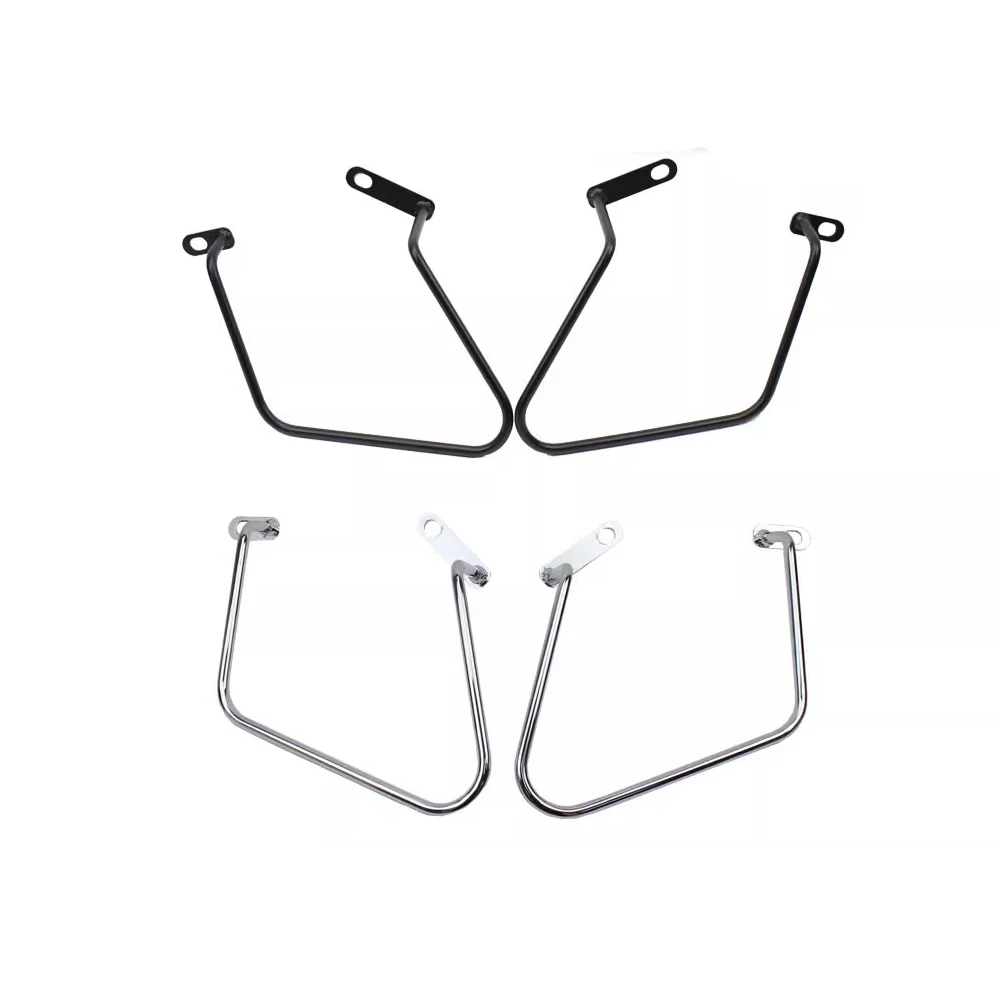 

Кронштейны для держателя боковой сумки мотоцикла для Kawasaki W40 W800 W650 — универсальный комплект для крепления боковой сумки