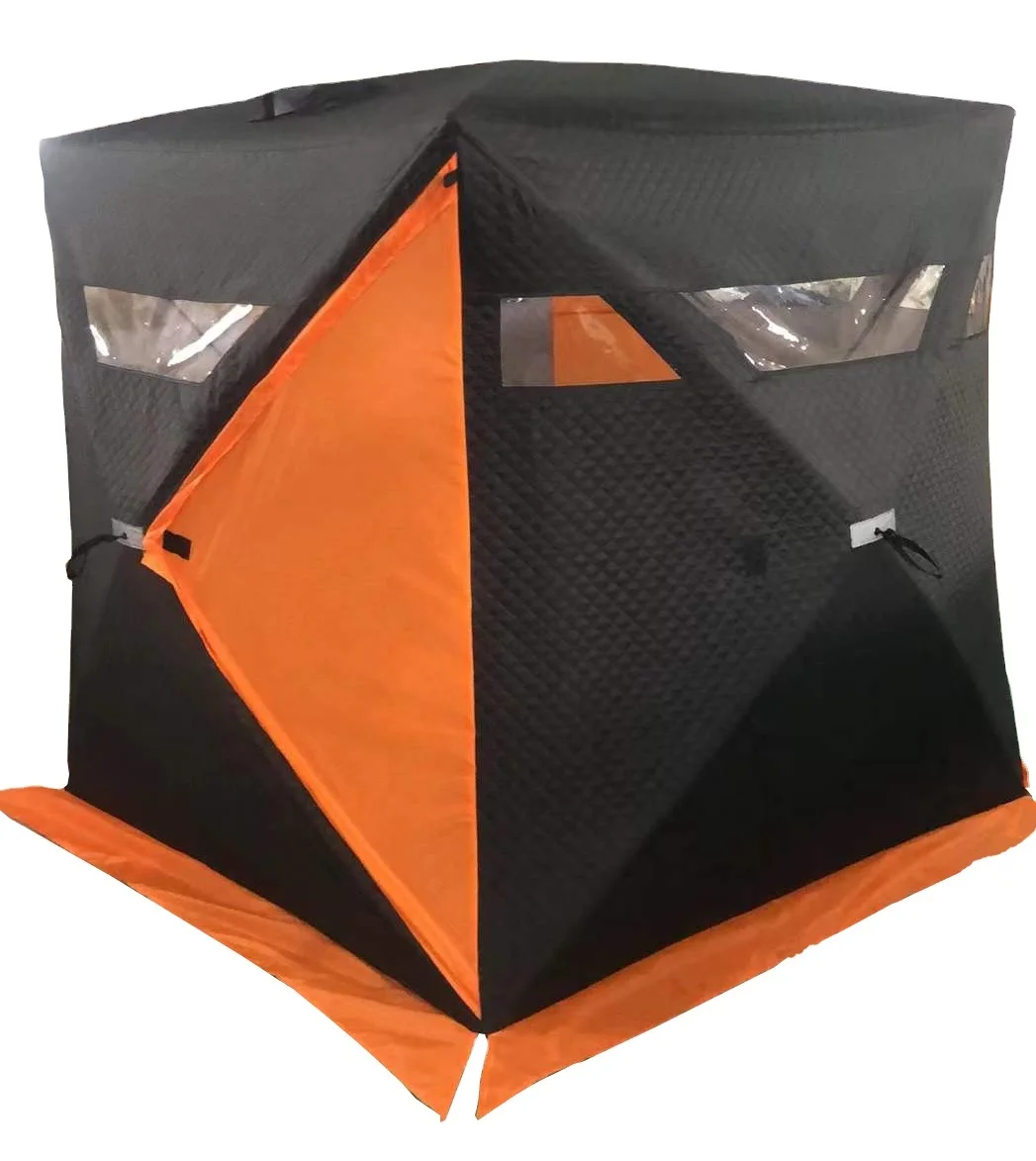 

Hot Sale Factory Direct Outdoor Ice Cube Winter Series Portable Shelter Ice fishing tent