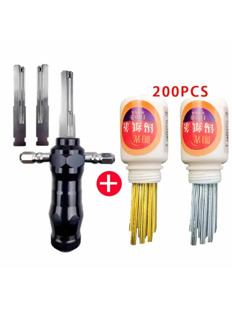 Pour Ghost Hand Kabbah speed storm, outil en feuille d'étain, outils de serrurier en acier inoxydable de haute qualité