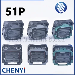 51 Pin Engine Computer board plug ECM ECU Wiring waterproof connector 6189-7252 6189-7253 6189-7352 with Pins For Honda