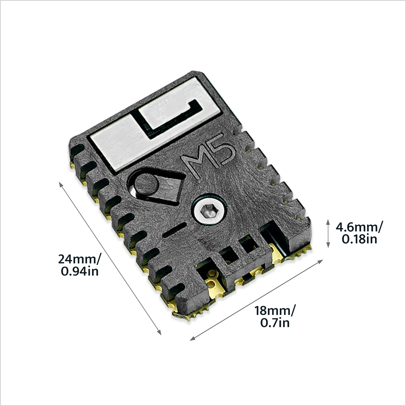 M5Stack M5Stamp Pico Mate Resmi dengan Pin Header