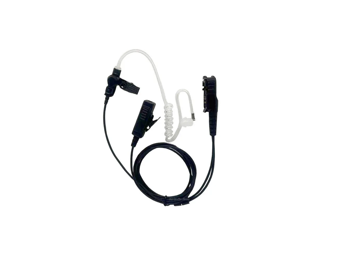 1Pcs Air Tube Earpiece Microphone PTT Headset For DP2400 DP2600 XPR3300 XPR3500 DEP550 DEP570 dp3661 DP3441e Radio Accessories