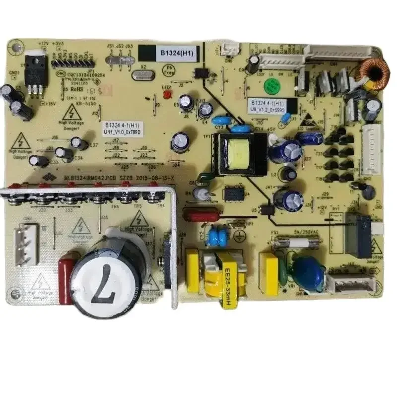 New for Meiling Refrigerator BCD-418WPCX Main Board B1324 [H1] Main  Power Board Control Board Accessories