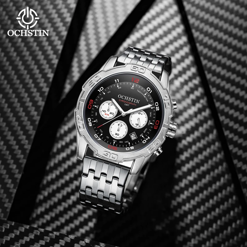 Pilot Series Men's Top Chronograph Luxury AAA Watch Retro Multi-Functional Daily Sports Waterproof Watches For Men