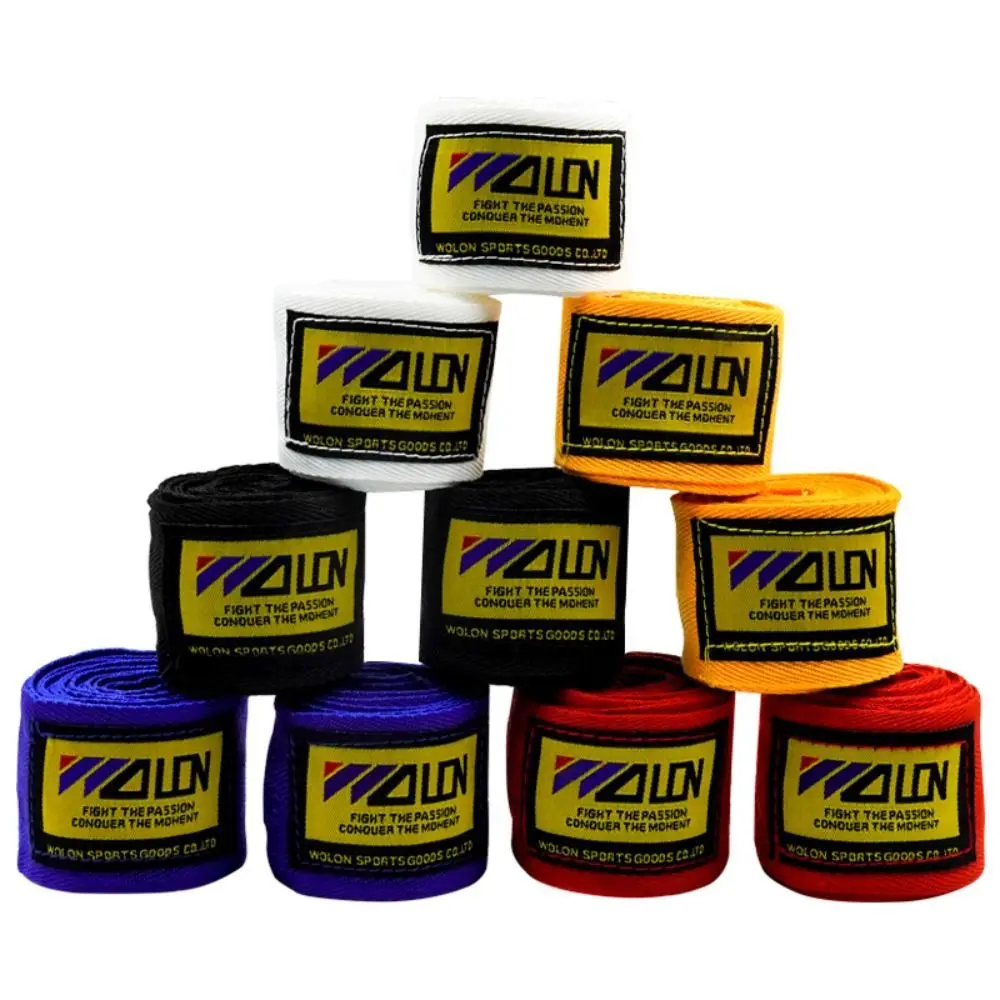 

1 Pair Elastic Boxing Straps 2.5m/3m/5m Protective Gear Hand Guards Straps Cotton 2 Rolls Boxing Bandages Wrapped Boxing