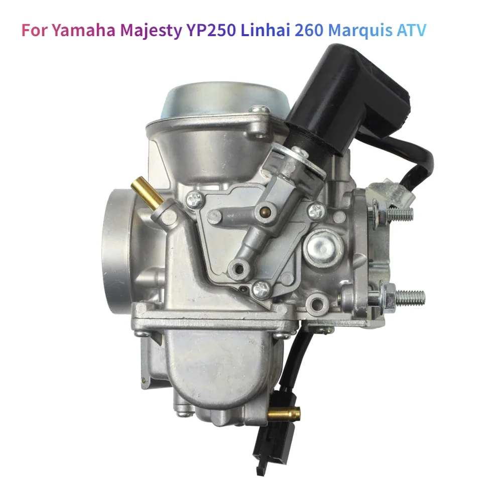 Carburetor YP250 For Yamaha Majesty 250 YP 250 250cc Scooter Vergaser Linhai 260cc Carburador Marquis Te-250cc ATV Quad Parts