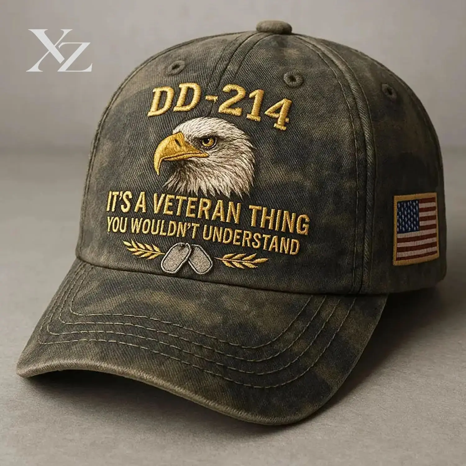 DD 214 Veterans Matter Hat Military Service Baseball Cap for Men Patriotic Veteran Day Gifts Retired Soldiers