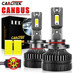 H7 Led Headlight Canbus Error Free H4 H11 H1 H3 LED Bulb H8 H9 9005 HB3 9006 HB4 9012 HIR2 Led Fog Light 200W Super 9054 CSP PTF