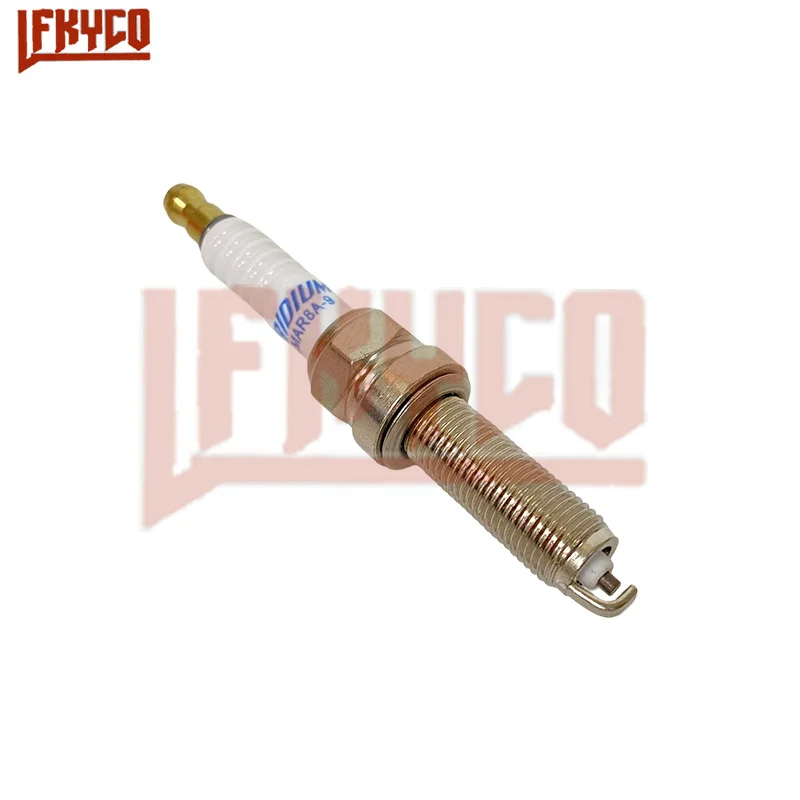 Laser Iridium Spark Plugs LMAR8A-9 4313 for Yamaha MT07 MT03 XSR700 Honda CB1100 Fosha 350 PCX160 ADV160 Vario160 31908-KTW-901