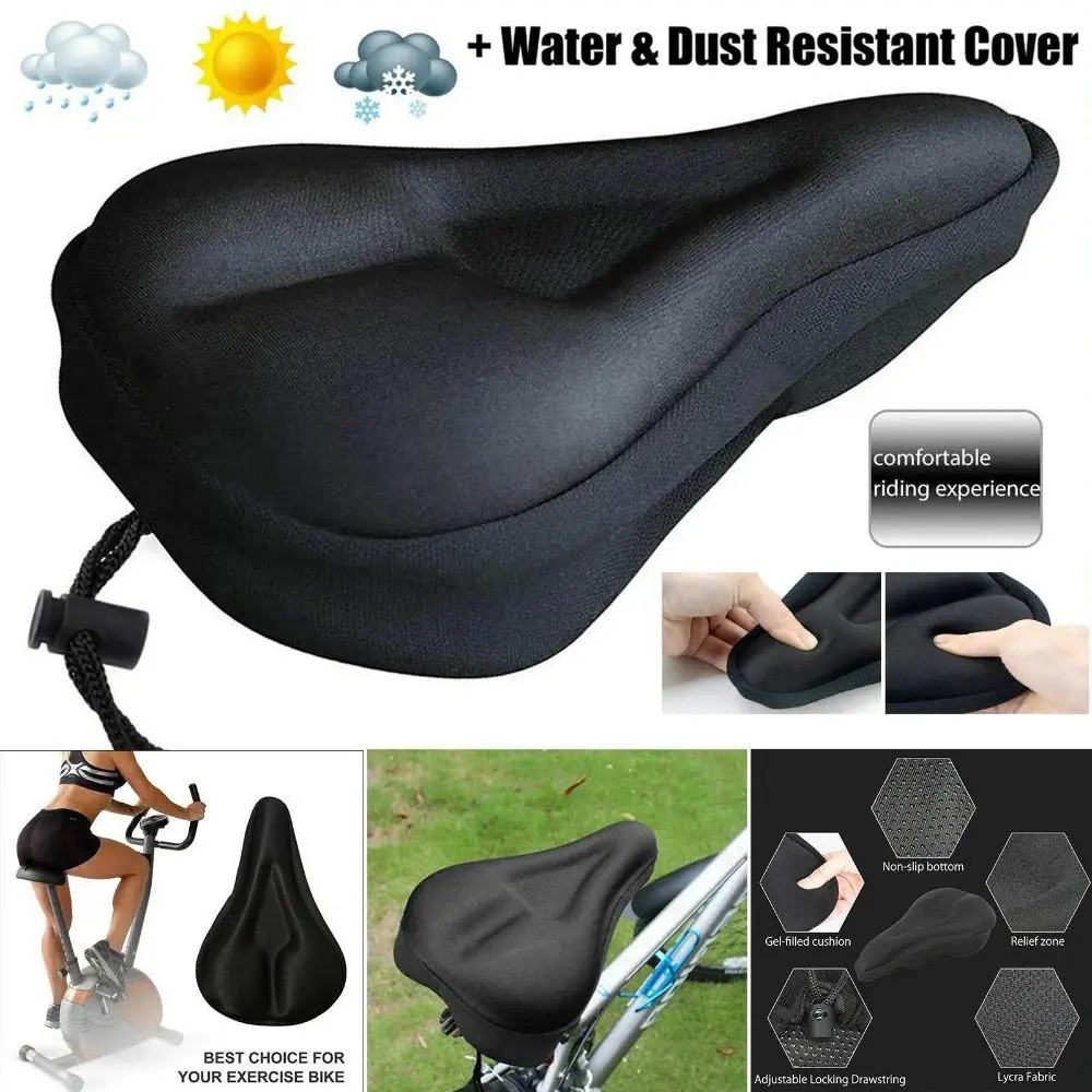 Thickened Outdoor Cycling Comfort Padding Bike Seat Foam Seat Bicycle Saddle Bike Seat Cushion