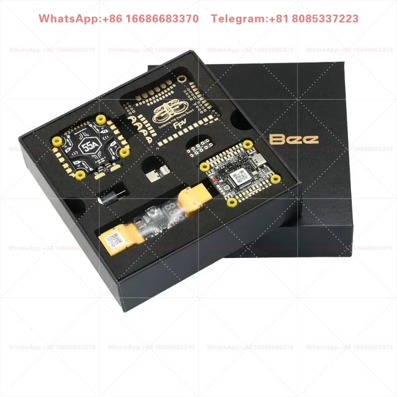 SpeedyBee F405 V5 Stack F405 V5 FC 32-Bit 55A 4in1 ESC 3-6S LiPo 30.5x30.5mm 16MB ICM42688P Gyro For RC FPV Racing Drone