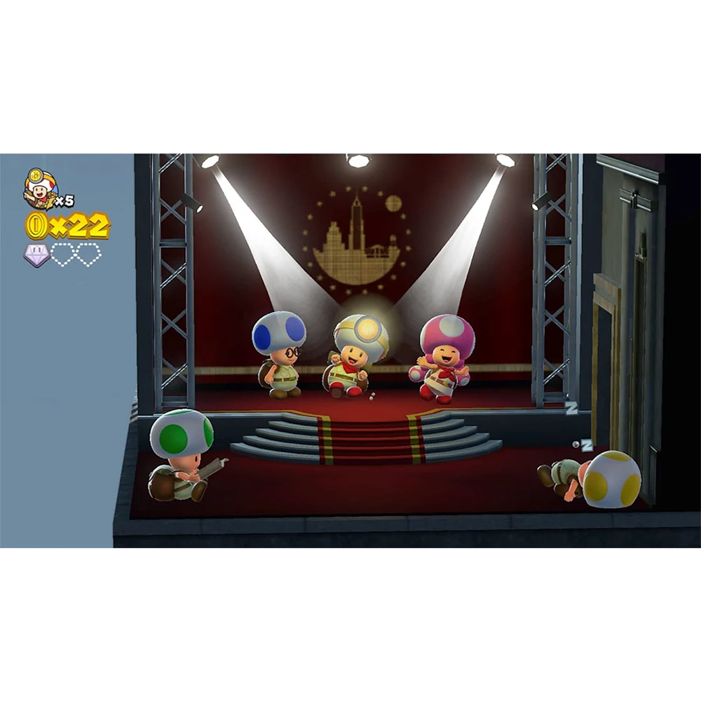 Captain Toad: Treasure Tracker نينتندو سويتش عروض الألعاب بطاقة الألعاب المادية الأصلية الرسمية بنسبة 100% للتبديل OLED Lite