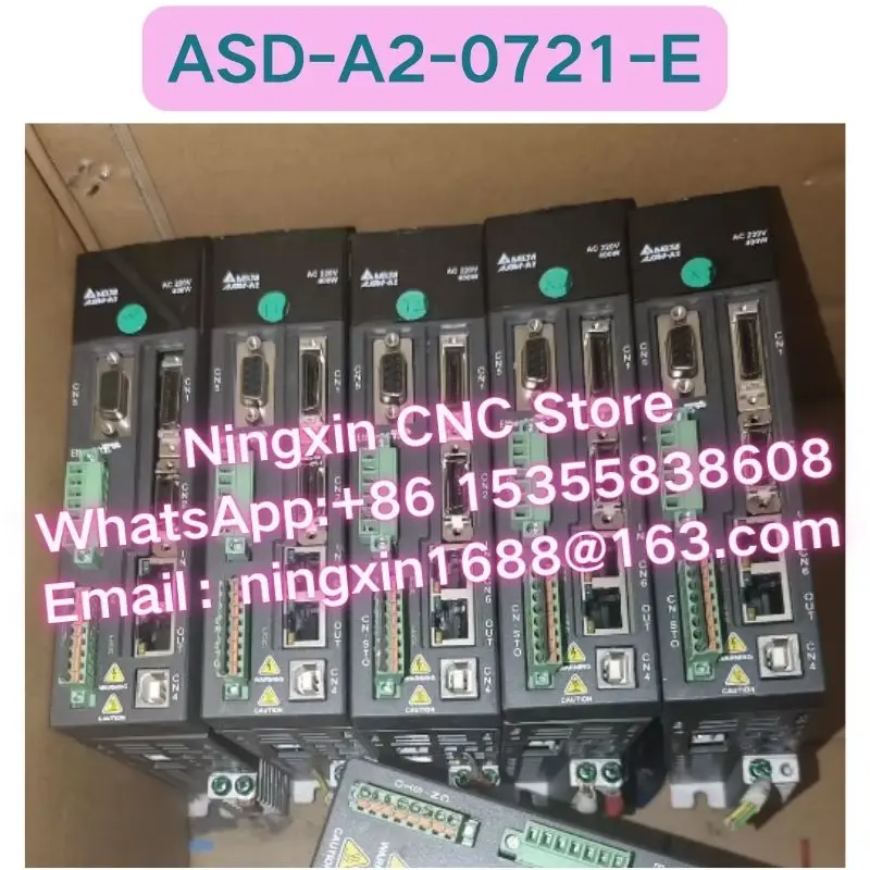 

Second-hand ASD-A2-0721-E servo drive Functional test OK Fast delivery